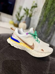 Luxusní, pánské tenisky Nike REACT INFINITY RUN FK 3 RF PRM