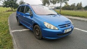 Peugeot 307SW, 1.6i, 80 kw, 2003,, BEZ STK, ČTI