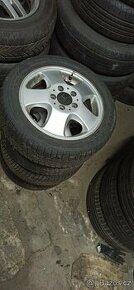 15´´ Zimni alu Mercedes-Benz A 195/50 R15 5x112 - 1