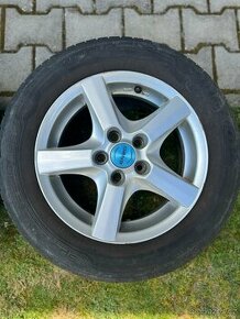 ALU kola 5x108 19565 R15 ENZO + letní pneu Dunlop