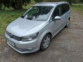 Volkswagen Touran, 1.4 TSI 103kW 7míst