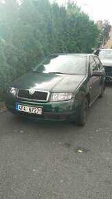 Škoda Fabia 1.4MPI LPG