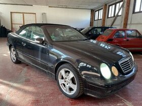 Mercedes-Benz CLK 320 benzin kabriolet