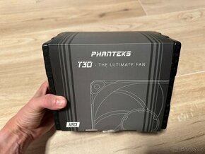 PHANTEKS T30, 120mm, PWM, 3pack, černá - 1