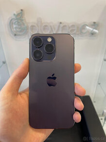 Apple iPhone 14 Pro 128GB Deep Purple záruka/100%