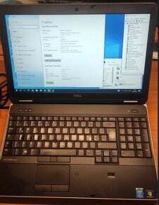 Notebook Dell Latitude E6540