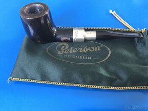 dýmka PETERSON Dublin Sterling silver - 1