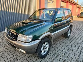 NISSAN TERRANO 2,7 Tdi 2000, zachovalé BEZ KOROZE