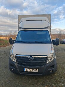 Opel Movano 2,3 cdti 125kw