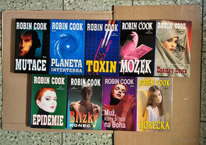 Robin Cook (Blízký konec a další), 9 vázaných knih