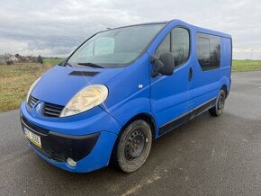 Renault Trafic 2,0 dCi 66 kW - spolehlivý užitkový vůz