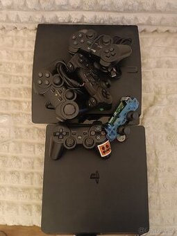 PS3 a PS4 na díly čti popisek