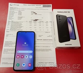 Samsung Galaxy A54 5G 8GB/128GB záruka 8/2025 Alza - 1