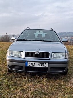 ŠKODA Octavie combi  1,6 MPI 2004