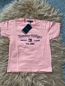 Dívčí triko  Tommy Hilfiger