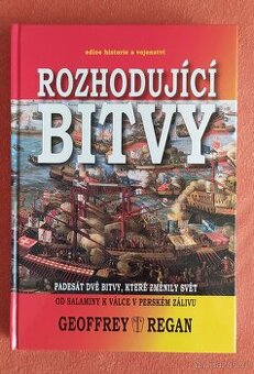 knihy vojenské- ROZHODUJÍCÍ BITVY  více v TEXTU