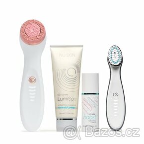 MEGA AKCE NuSkin sada ageLOC Lumispa iO Rose Gold+Boost-45%