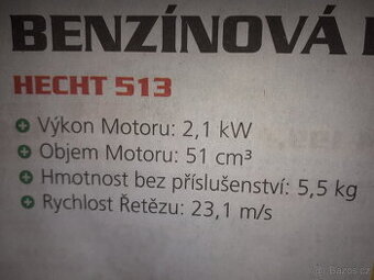 Motorová pila Hecht 513 NOVÁ