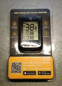 Nové Cyklo GPS Počítač Xoss G DOPRAVA CZ/SK