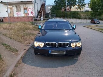 Prodám BMW E65 735 LPG .