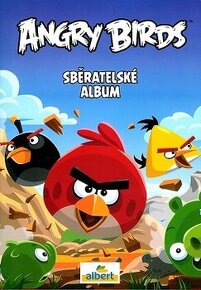 Albert - 3D kartičky Angry Birds