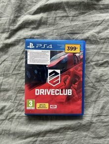 PS4 Driveclub videohra