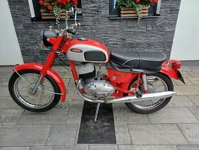 Jawa 350/362 Californian s TP, STK