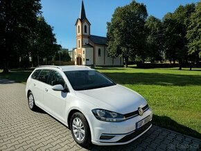 VW GOLF 7.5 FACELIFT 2018 1.6 TDI 85 KW KAMERA ACC LINE LED