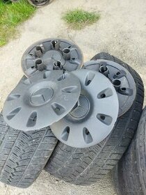 5x112r16 ET 54 z MB sprinter s pneu a kritkama - 1