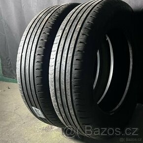 Letní pneu 215/65 R17 99V Continental  5,5mm