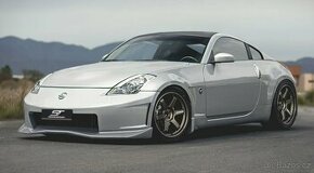 Nissan 350Z (2002-2009) přední nárazník, vzhled NISMO