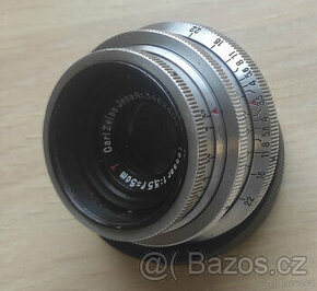 Carl Zeiss Jena - Tessar 5/3,5 T, m42 - 1