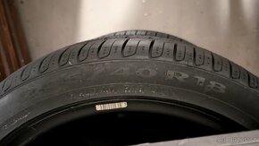 Pneu Pirelli P7 Cinturato 245/40 R18 - NOVÉ.