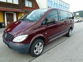 ★★★Mercedes Vito 111 2,2DCi LONG 639 Velvet Rood ★★★ - 1