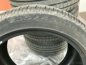 Pirelli Cinturato P7 235/45 R18 4ks dezén 4mm plně zachovalé