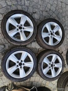 al.disky 5x110 R17 OPEL Meriva Zafira Astra CORSA - 1