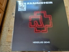 Rammstein – Herzeleid Demo (LP) silver - 1