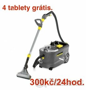 Tepovač Karcher + tablety