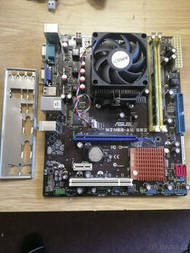 ASUS M2N68-AM SE2 - Socket 940 + CPU AMD - 1