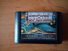 Empire of Steel-Sega Mega Drive - 1