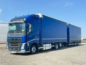 Volvo FH 460 / TANDEMOVÁ SADA 120M3 / PŘEPRAVNÍ