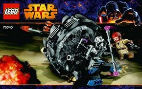 Lego Star Wars - General Grievous' Wheel Bike™ 75040 - 1