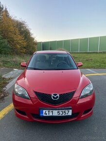 Mazda 3 - 1.6i 77kw, r.v. 2005 , klima