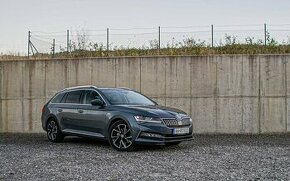 Škoda Superb 2.0TSI L&K 4x4 DSG 200kW