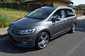 VW Touran 3 2.0TDI 110kW, 7 míst, NAVI, LED SV, PO ROZVODECH