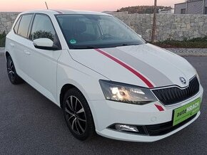 Škoda Fabia III 1.2TSi 2015 EDICE REDandGREY