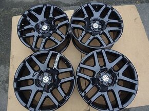 Alu disky origo černé Volkswagen 19", 5x112, ET 45,šíře 8,5J