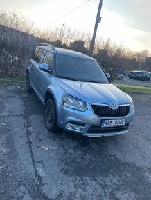 Škoda Yeti, 2.0 tdi, 81 kw, 4x4