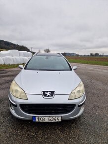 Peugeot 407 SW 1.9 HDi 100kw manuál