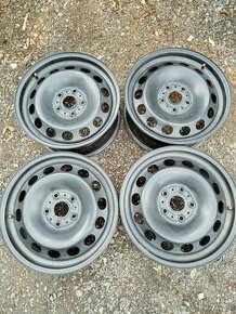 Disky Škoda VW 5x112 R16 6, 5J ET46 střed 57mm